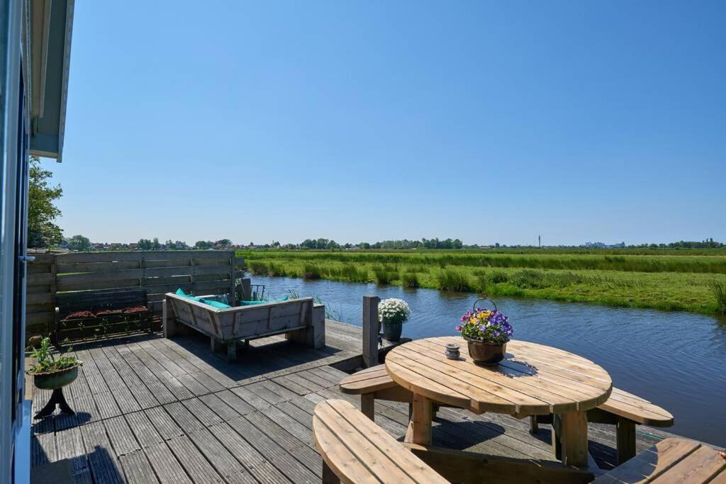 Romantic Dutch Hideaway Jisp Exterior foto