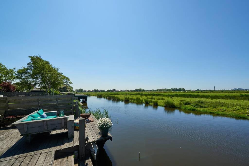 Romantic Dutch Hideaway Jisp Exterior foto