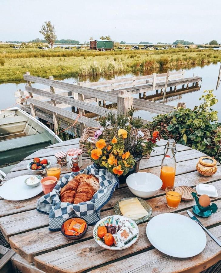 Romantic Dutch Hideaway Jisp Exterior foto