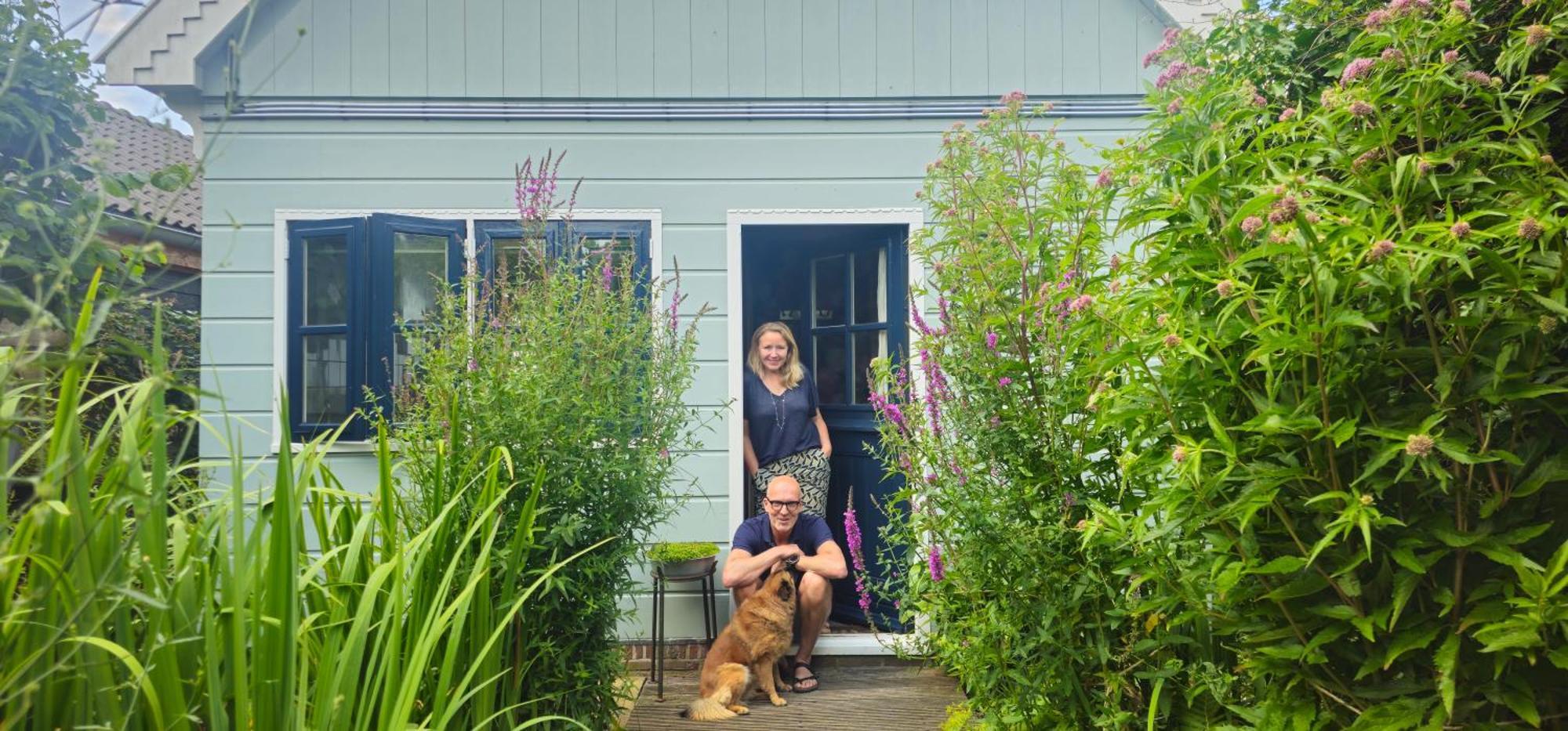 Romantic Dutch Hideaway Jisp Exterior foto
